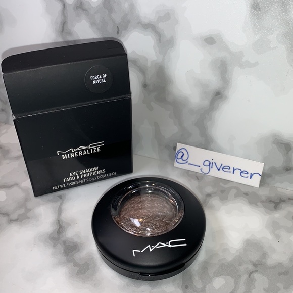 Force Of Nature Mineralized Duo Eyeshadow Collection MAC - Picture 7 of 16